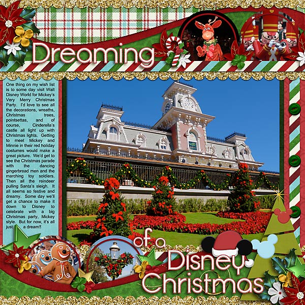 Dreaming of a Disney Christmas