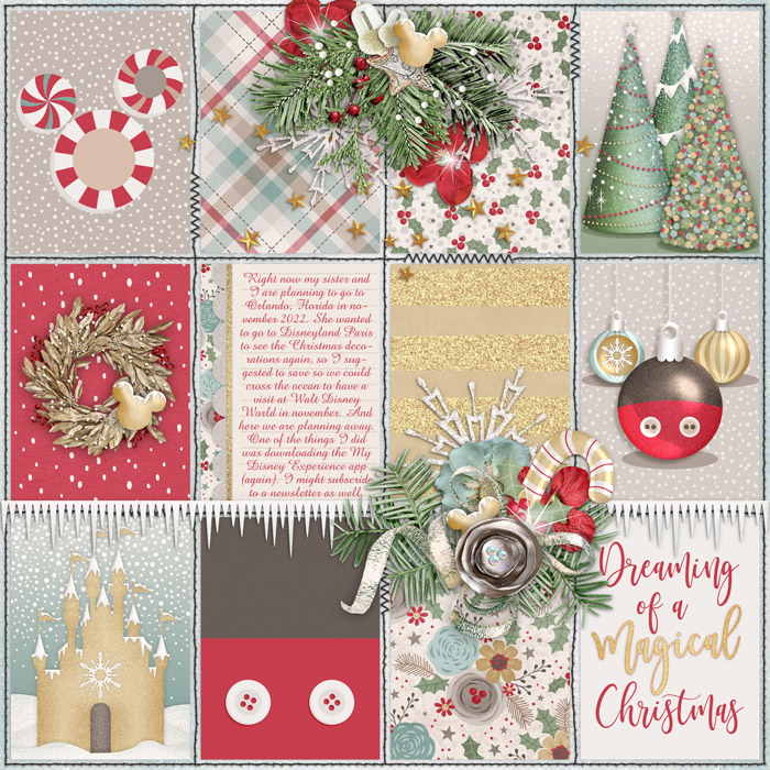Dreaming Of A Magical Christmas