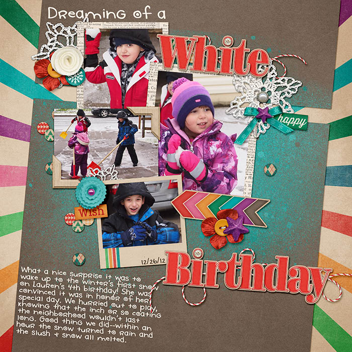 Dreaming of a White Birthday