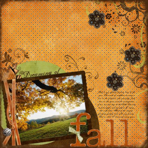Dreaming of Fall - SUAS Week 1
