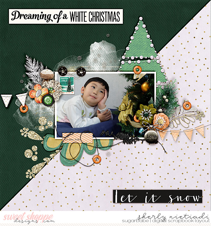 dreaming of white Christmas