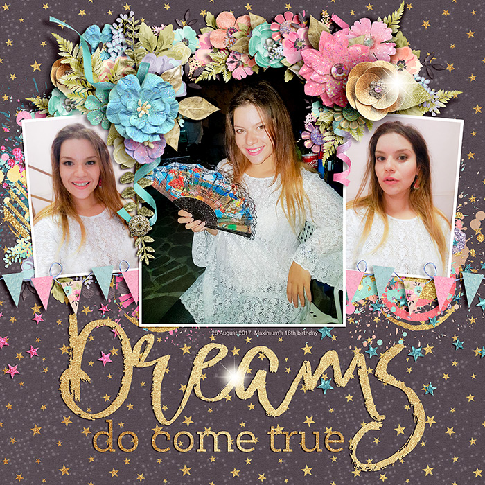 Dreams do come true - fb sketch