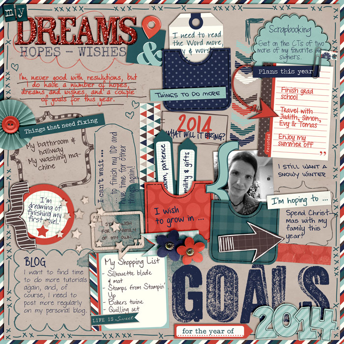 Dreams & Goals 2014