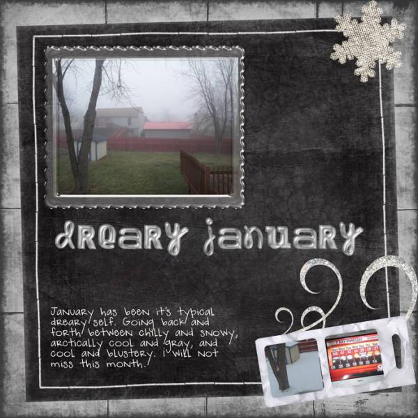 Dreary January