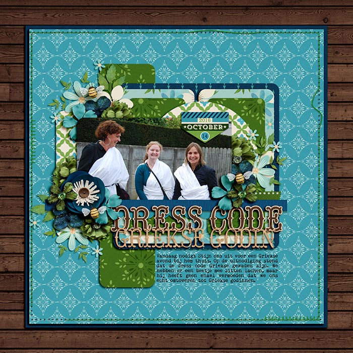 Dress Code - Griekse Godin