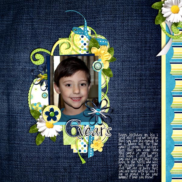 Drew- 6 years