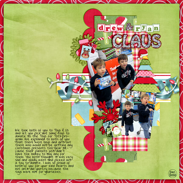 Drew and Ryan Claus
