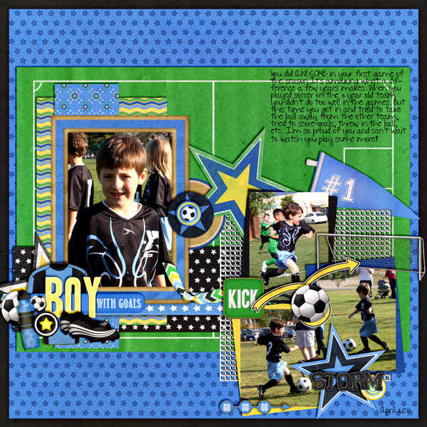 Drew- Soccer 2011