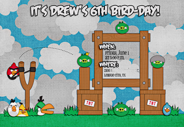 Drew's 6th birthday