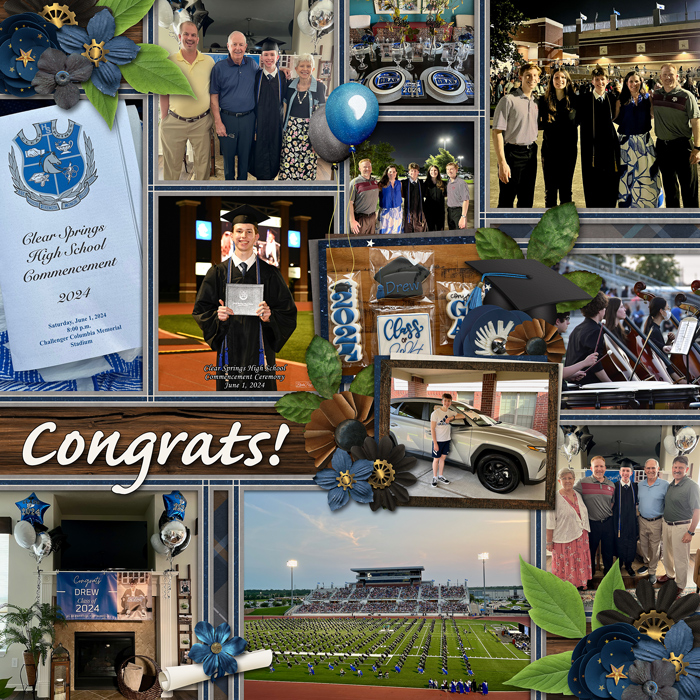 Drew's graduation