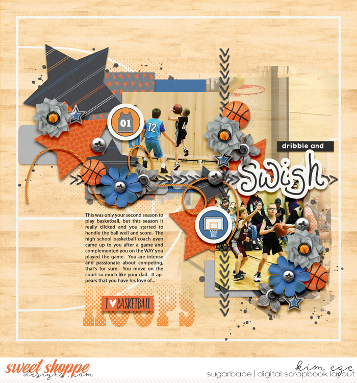 Dribble and Swish