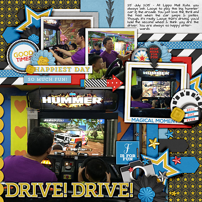Drive! Drive!