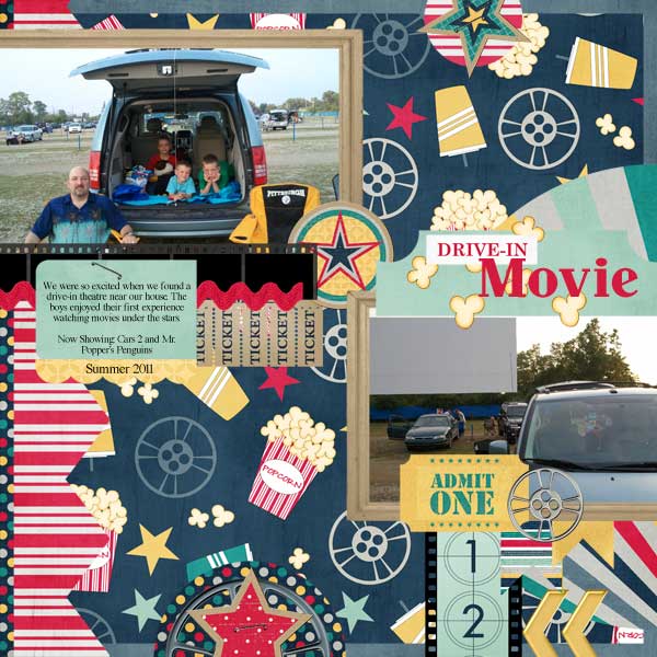 Drive In Movie