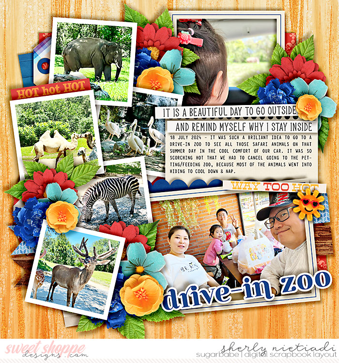 drive-in zoo