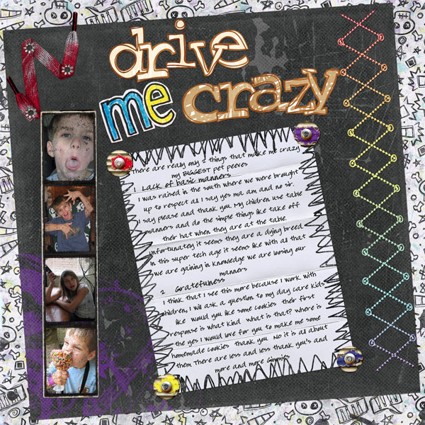 Drive me crazy