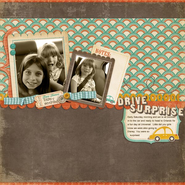 Drive Surprise