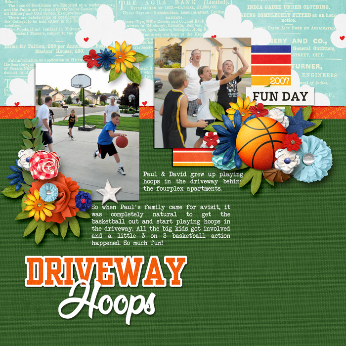 Driveway Basketball