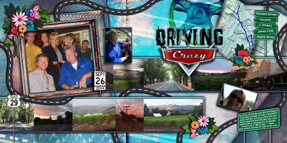 Driving Miss Crazy
