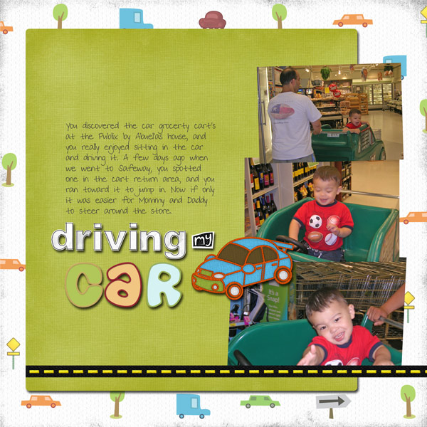 Driving my car