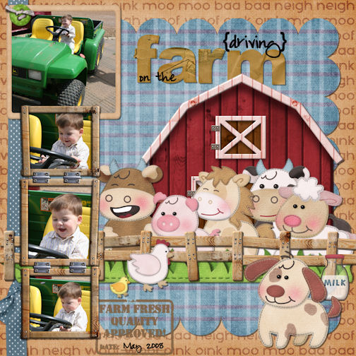 Driving on the Farm
