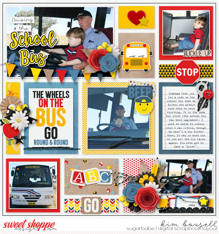 Driving the School Bus
