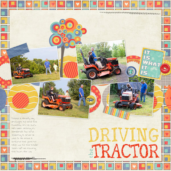 Driving the Tractor