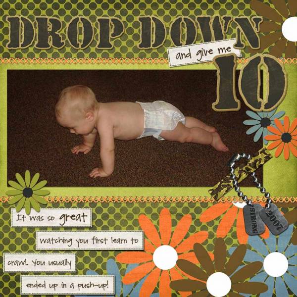 Drop Down and Give me 10