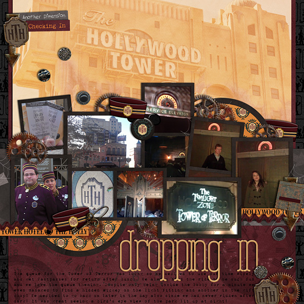Dropping In