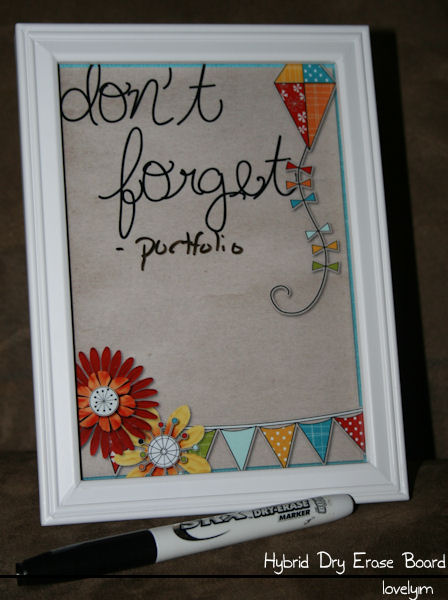 Dry Erase Board