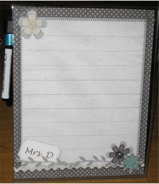 Dry Erase D