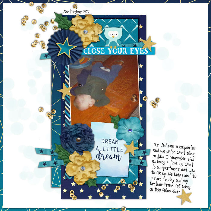 DSD 2018 - Scraplift SugarBabe Sheri