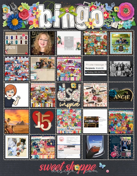 DSD Bingo for Blackout