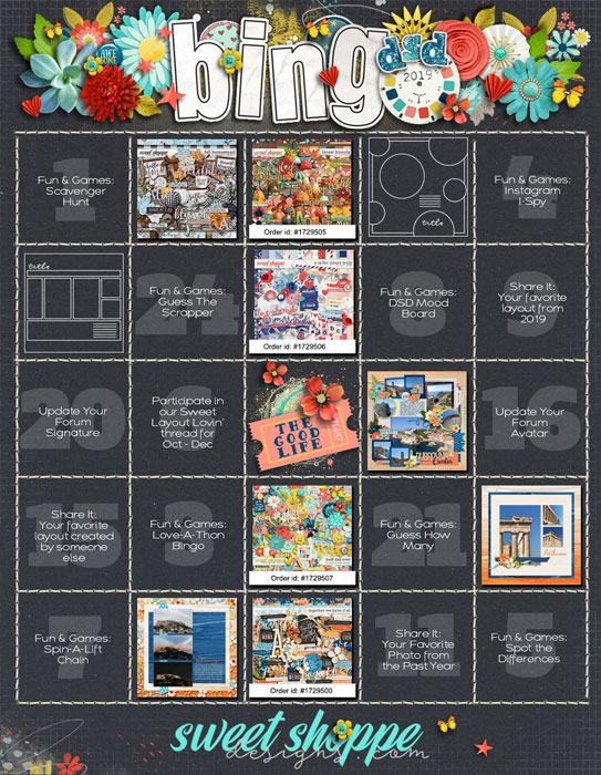 DSD Bingo