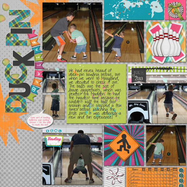 Duck Pin Bowling