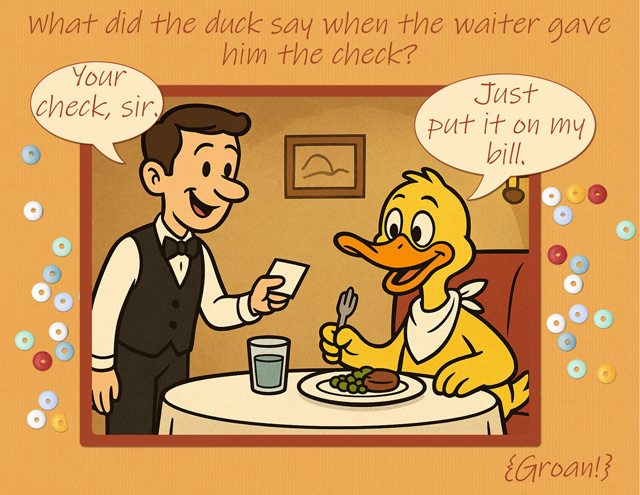 Duck Pun