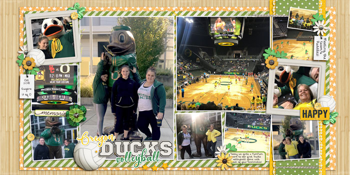 Ducks Volleyball