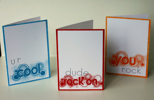 Dude! Card Set