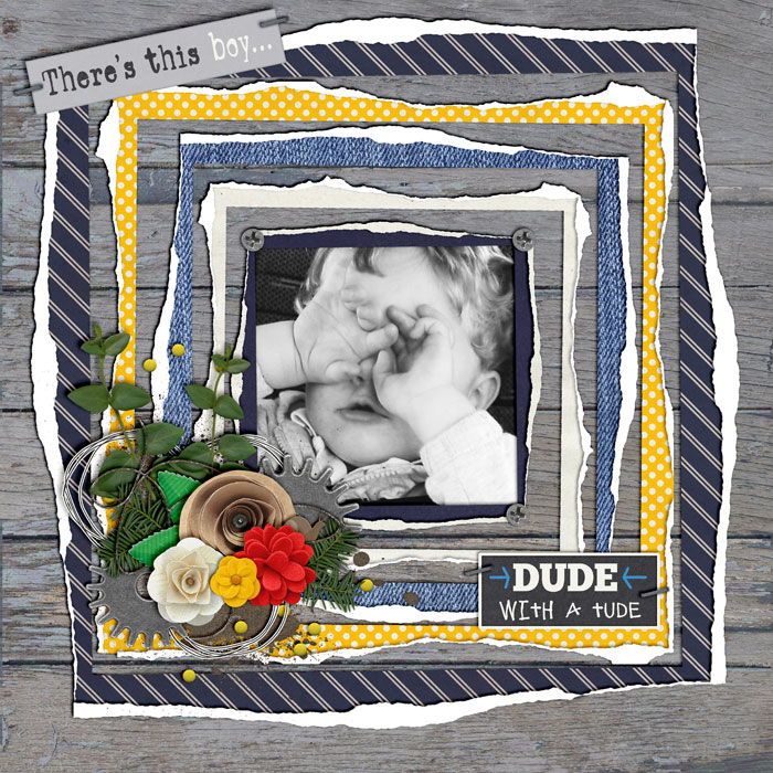 Dude with a Dude