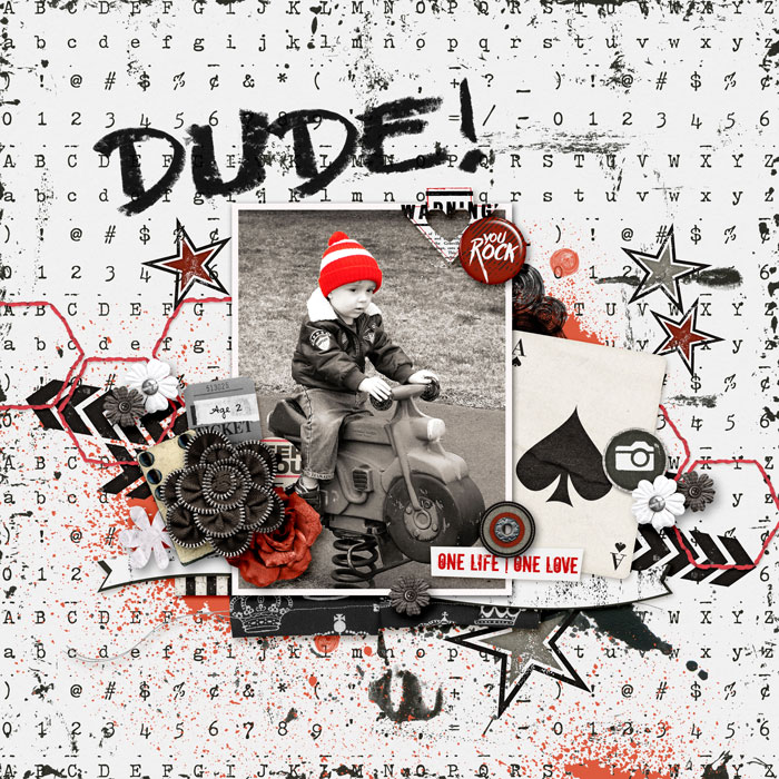 Dude - You Rock