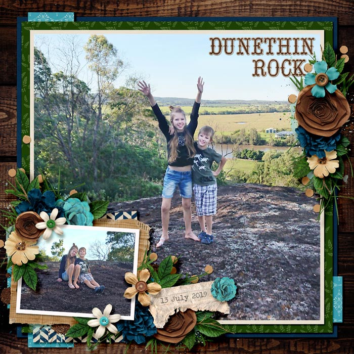 Dunethin Rock