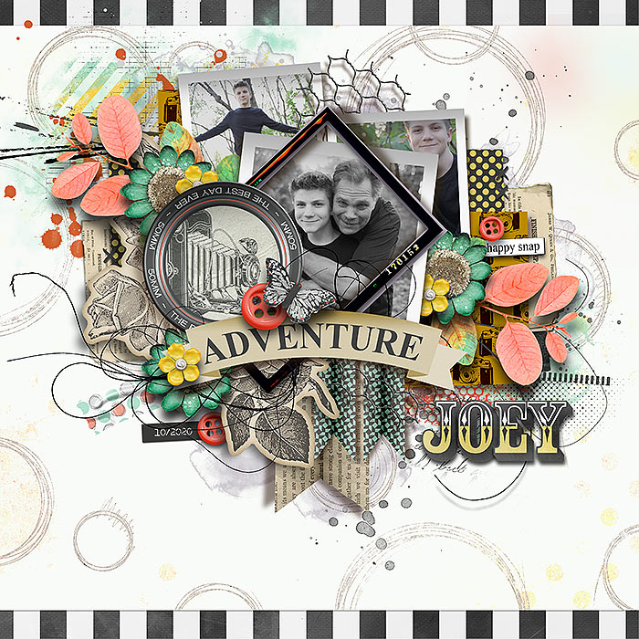 DUSTY ATTIC V.1 | PAGE DRAFTS