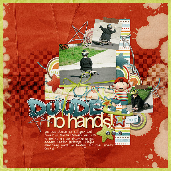 Duude No Hands
