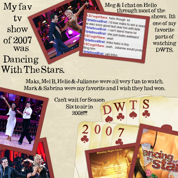 DWTS 2007