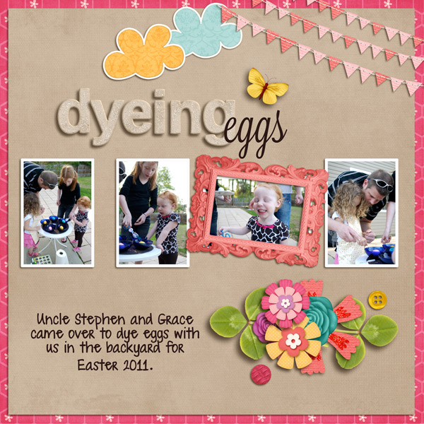 Dyeing Eggs - 2011 (Challenge # 39)