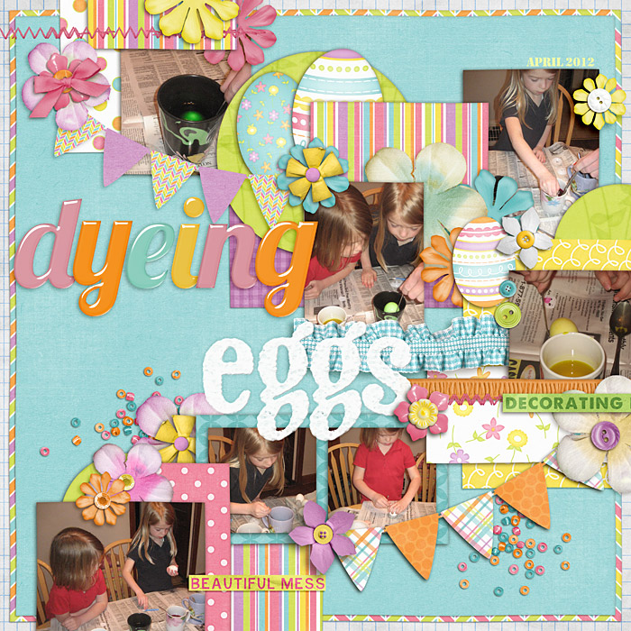 Dyeing Eggs