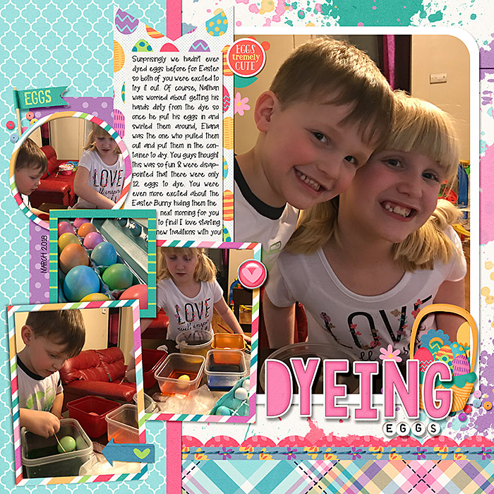 Dyeing Eggs