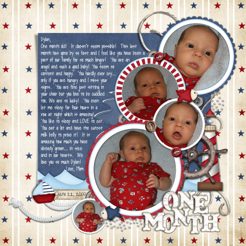 Dylan - One Month
