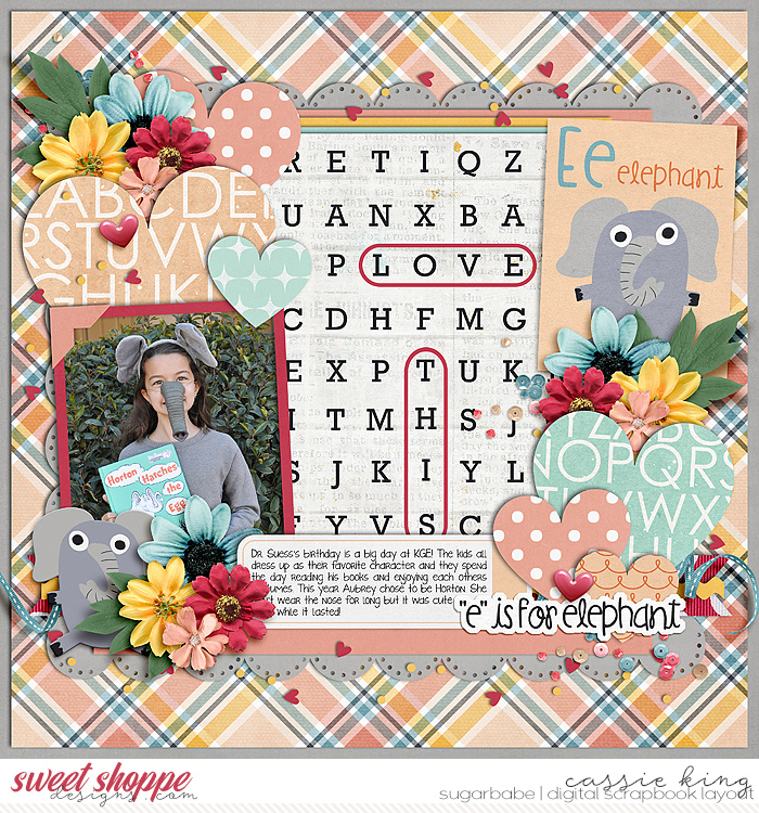 E is for Elephant