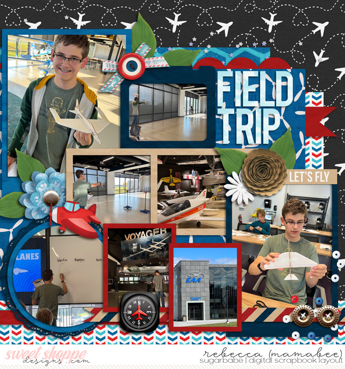 EAA Field Trip - left