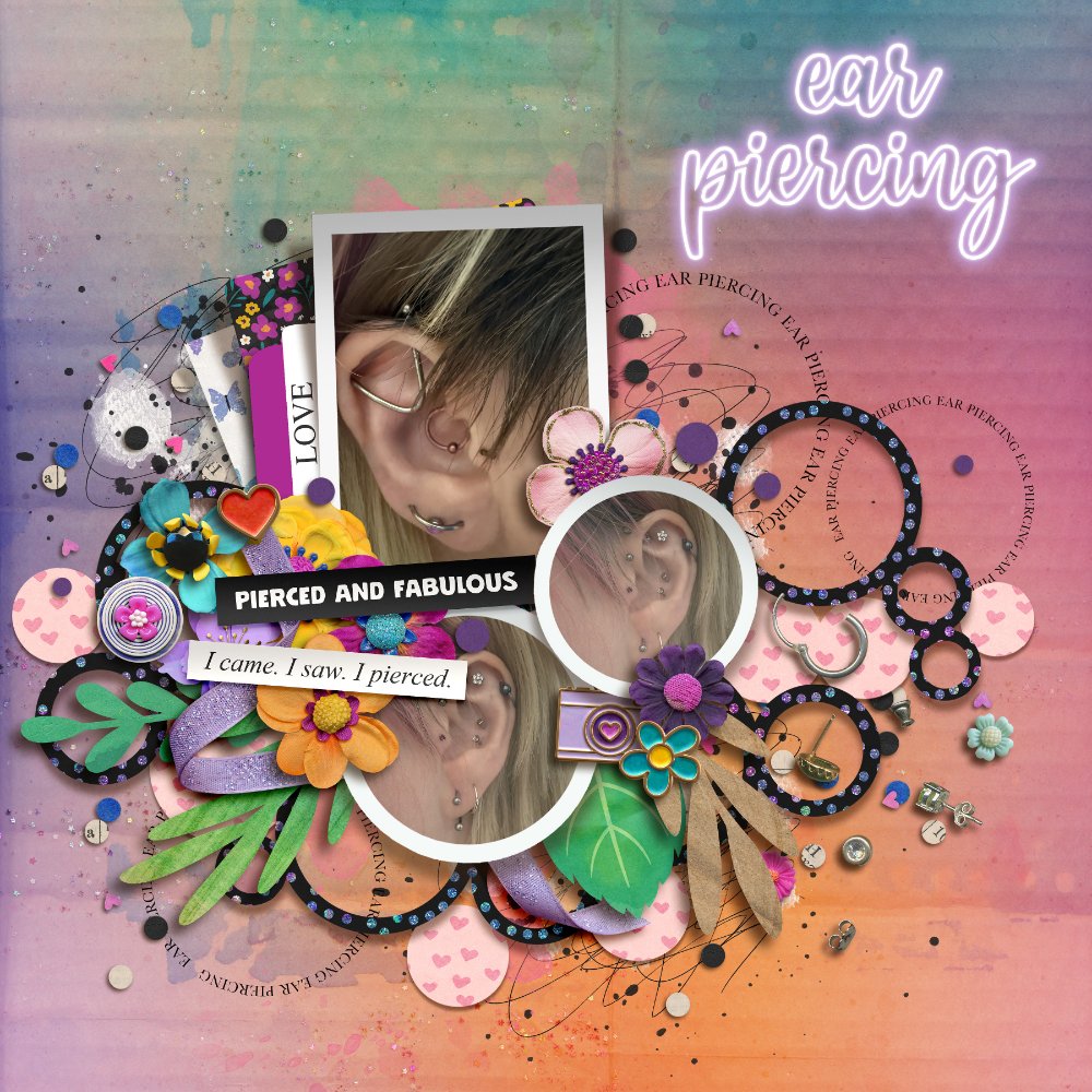 Ear piercing